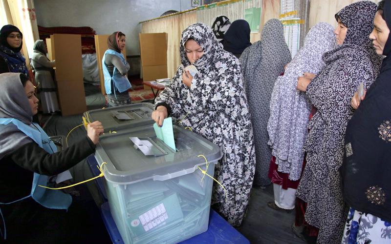 Abrieron registro de votantes para las parlamentarias en Afganistán