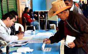 Elecciones 15 de abril