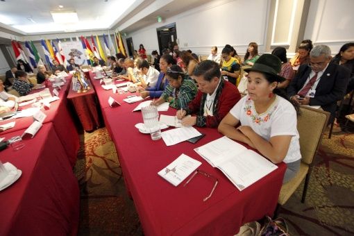 Guatemala epicentro de reunión Iberoamericana indígena