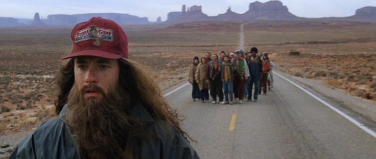 Forrest Gump es real: Hombre inspirado en la película cruzó todo Estados Unidos por esta causa