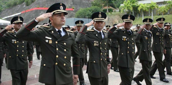 Militares venezolanos realizan curso sobre derechos humanos