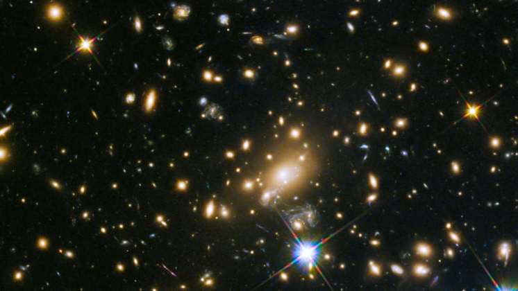 Astrónomos observan la estrella más distante descubierta hasta ahora