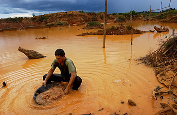 Venezuela implementa nuevas tecnologías para reducir el impacto ambiental minero