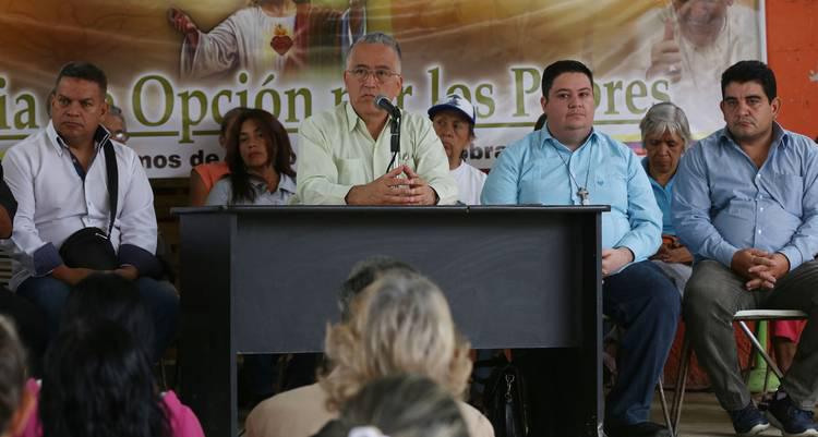 Nuevo movimiento religioso venezolano se insertará en los sectores populares