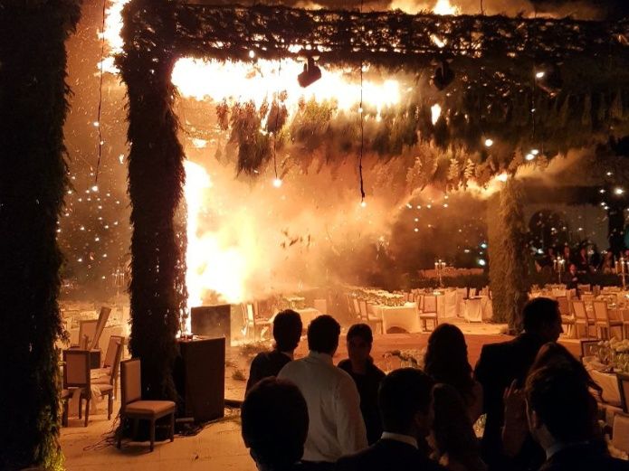 Empresa mexicana reorganizará fiesta de bodas que culminó en incendio