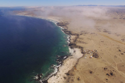 Ministerio de Medioambiente y FAO lanzan proyecto para proteger zona marino-costera del norte de Chile