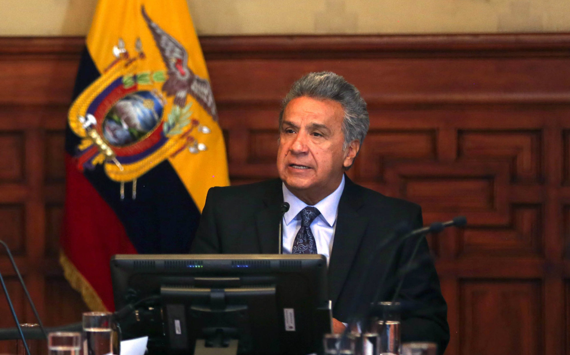 Ecuador no será garante de los diálogos de paz con Colombia