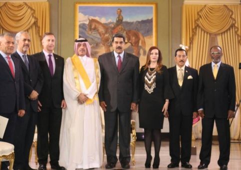 Venezuela afianza lazos de hermandad con países Árabes, Latinoamericanos y del Caribe