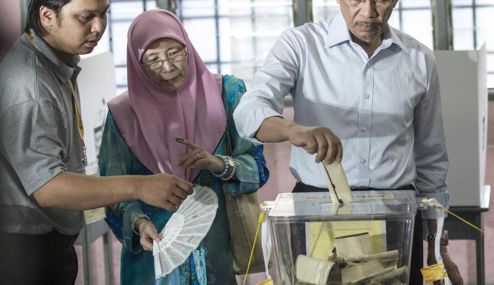 Habilitados centros en Malasia para nominaciones de partidos políticos