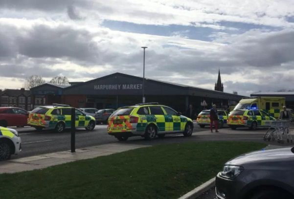 Seis heridos deja choque en Manchester