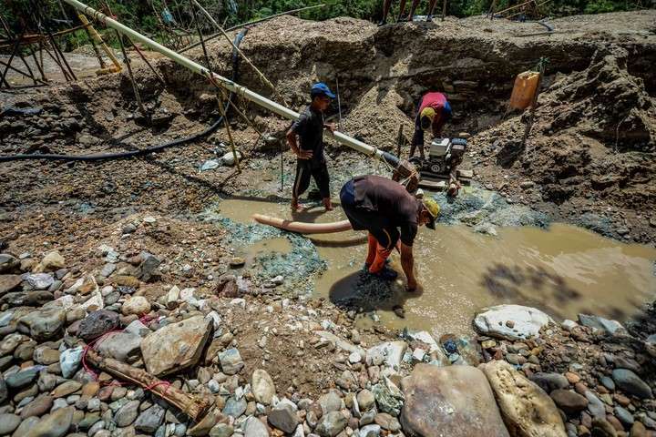 Científicos venezolanos vigilarán uso del mercurio en actividades mineras