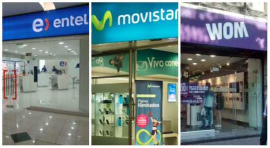 Sernac denuncia a Entel, Movistar y WOM por publicidad engañosa al ofrecer planes “ilimitados”