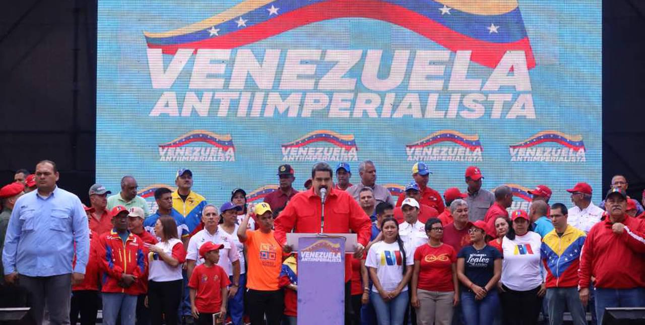 Maduro: Venezuela aboga por la paz y el respeto a Siria