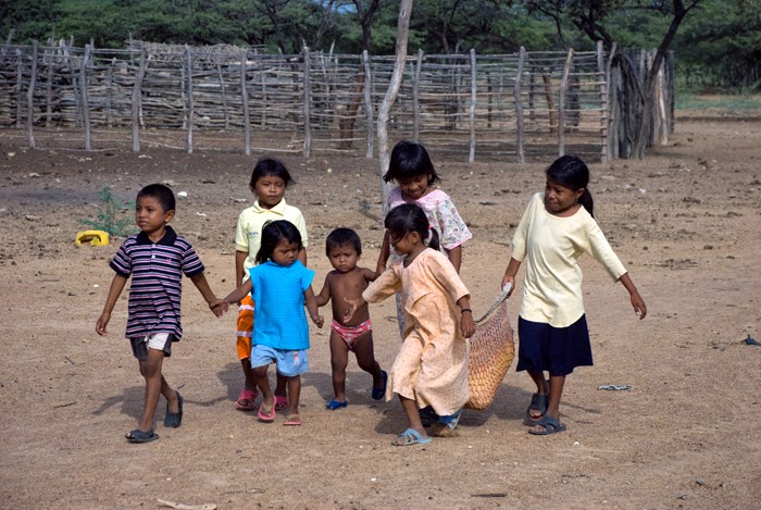 Niños Wayúu de la región colombiana mueren por desnutrición