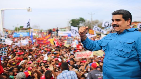 Maduro promete devolverle la prosperidad económica a Venezuela