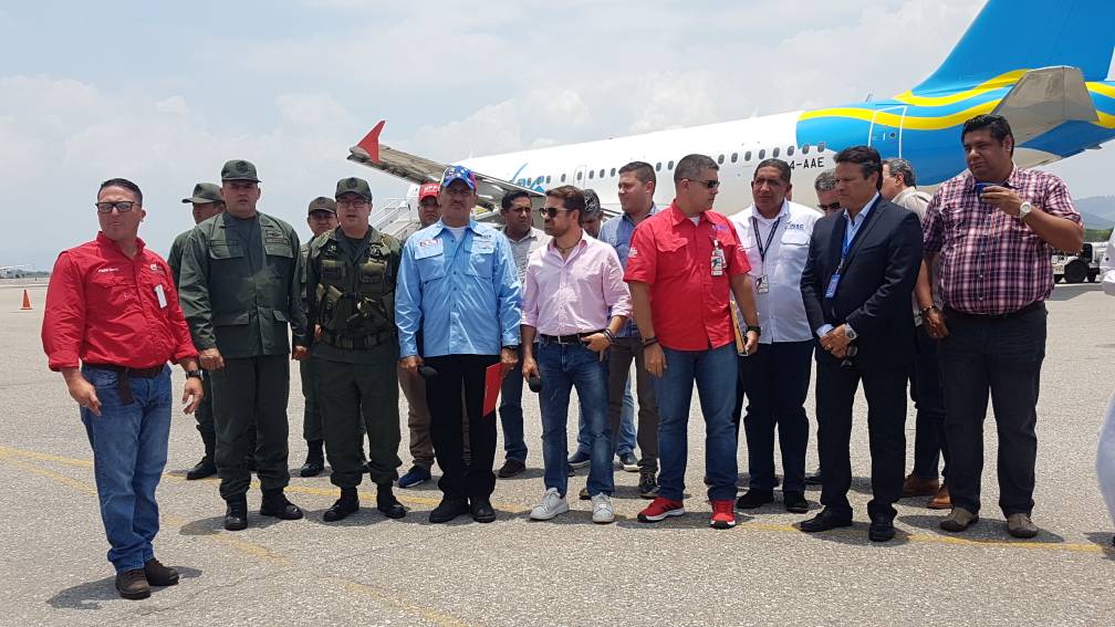 Venezuela reactiva transporte aéreo y marítimo con Aruba, Curazao y Bonaire