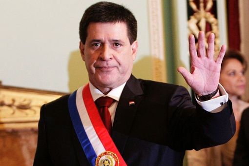 Horacio Cartes no optará a su reelección presidencial