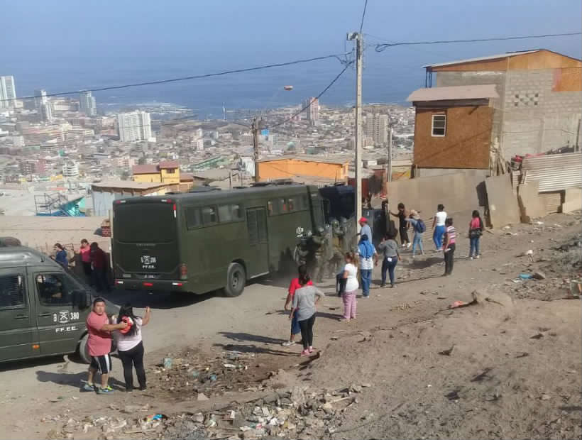Antofagasta: La lucha de 70 familias por el derecho a la vivienda