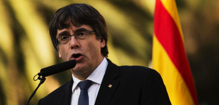 Críticas a Puigdemont por alabar a Israel como referente para Cataluña