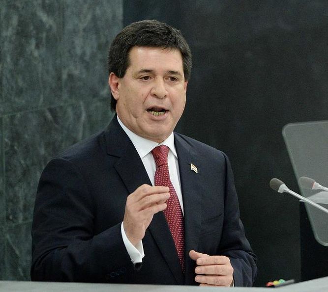 Presidente de Paraguay no participará en Cumbre de las Américas 2018