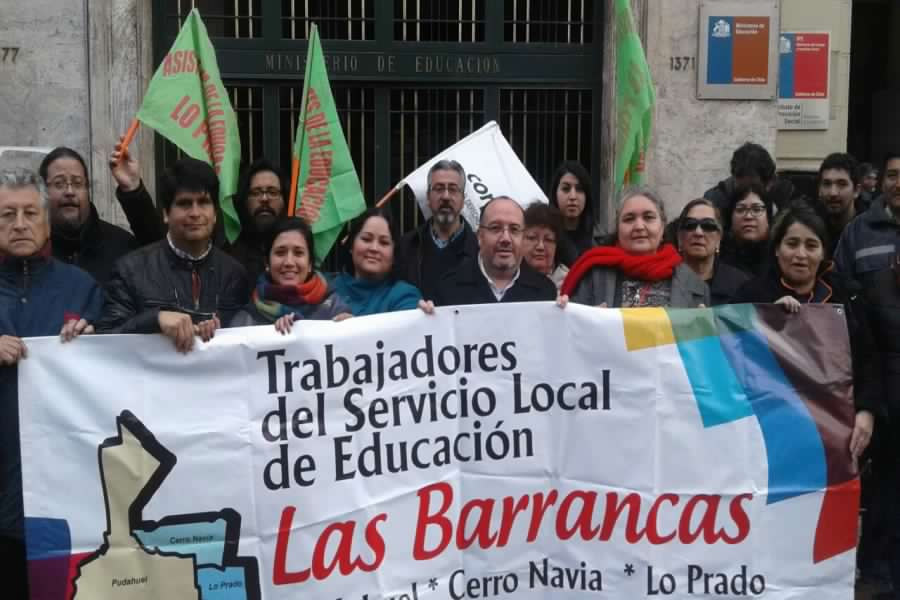 Profesores acusan al Servicio Local de Barrancas de disminuir sus sueldos hasta en 400 mil pesos