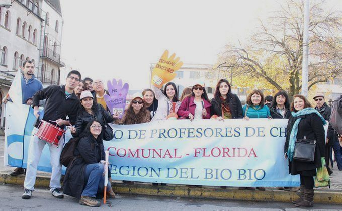 Bío Bío: Profesores de Florida recurrirán a la Corte Suprema para que les paguen el Bono SAE