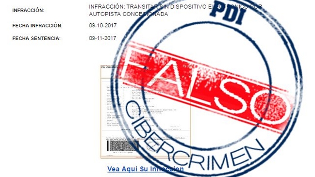 Los correos falsos más utilizados por delincuentes para estafar en Chile