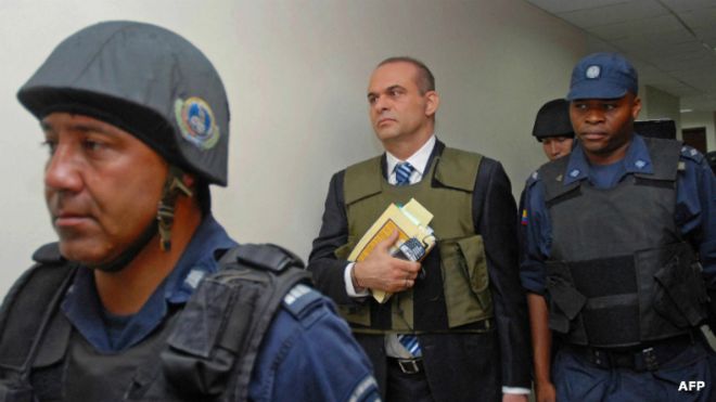 Paramilitar Salvatore Mancuso quiere someterse al tribunal de Justicia Especial de Paz