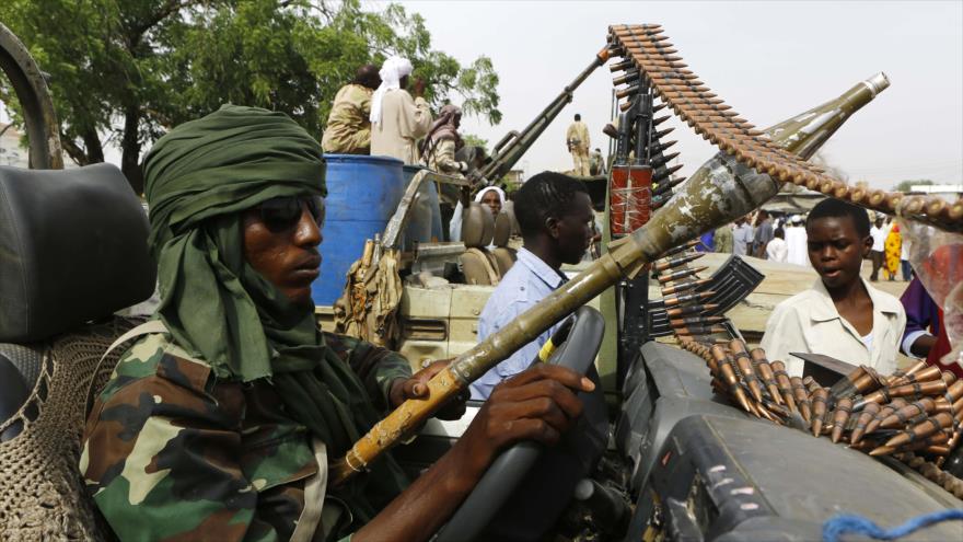Militares sursudaneses se rindieron y pasaron a las filas del Ejército de Liberación de Sudán