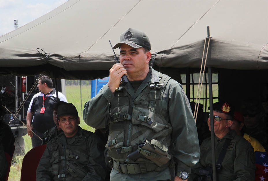 Ministro de Defensa venezolano asegura que las fuerzas armadas se mantendrán incólumes ante las agresiones imperiales