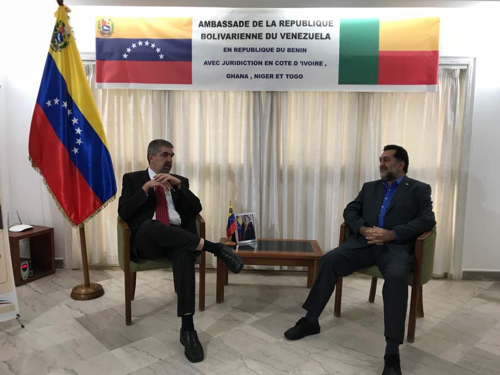 Venezuela afianza relaciones de cooperación con Sierra Leona