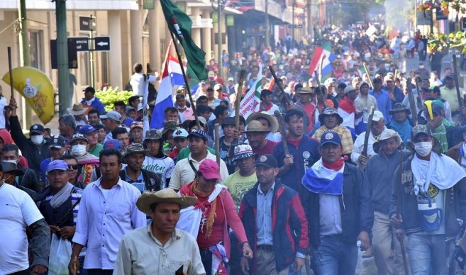 Campesinos demandarán al Gobierno paraguayo reforma agraria e inclusión