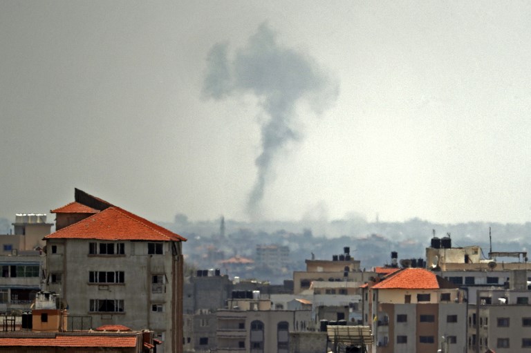 Israel bombardea Gaza tras ataque con morteros