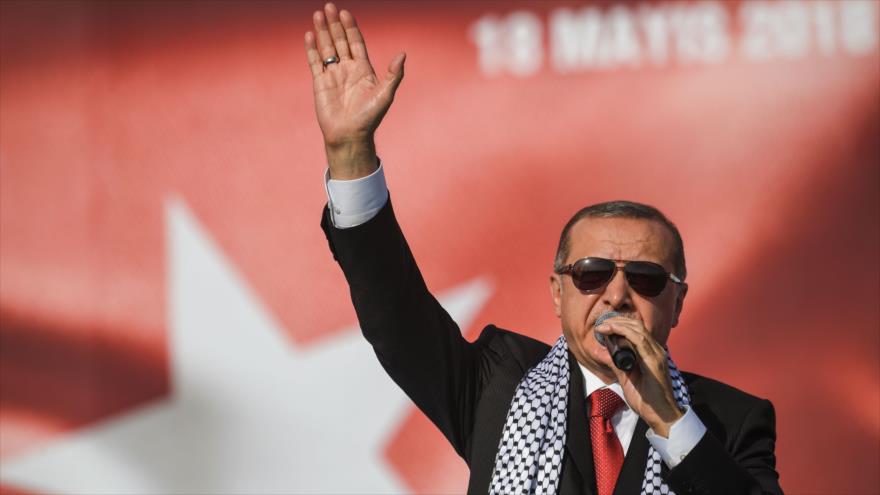 Turquía insiste en que Jerusalén es capital de Palestina