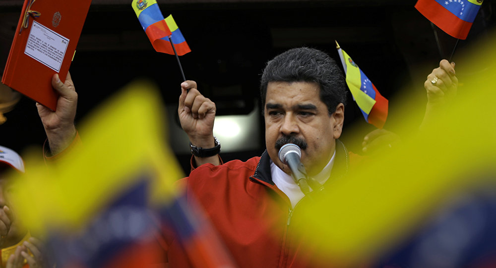 Presidente Maduro dejó entrever que los poderes públicos están listos para defender el voto