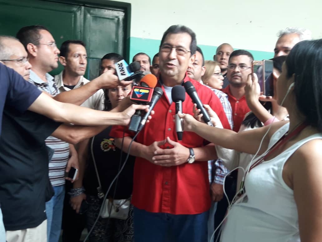 Venezuela elecciones 2018 | Constituyente Adán Chávez: «En Venezuela se vive una fiesta democrática»