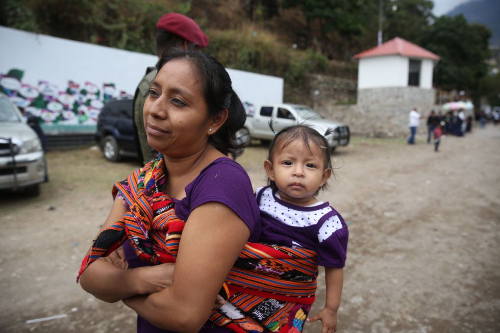 40% de la población indígena de Guatemala padece pobreza extrema