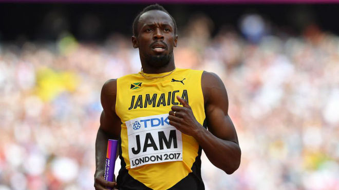 TAS falla contra equipo jamaiquino y Usain Bolt pierde medalla de oro ganada en Beijing