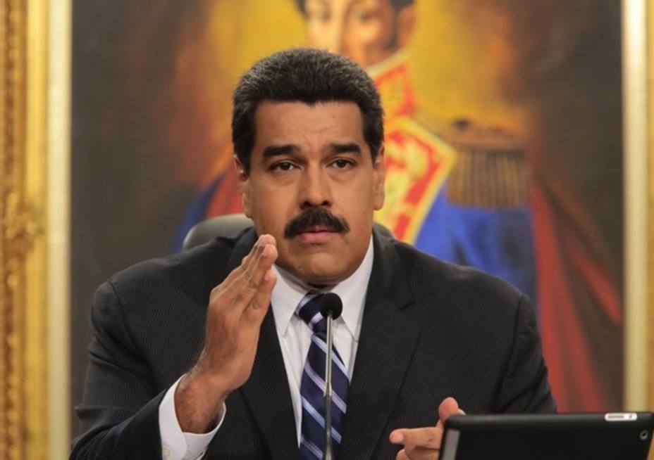 Maduro introdujo demanda de interpretación ante TSJ