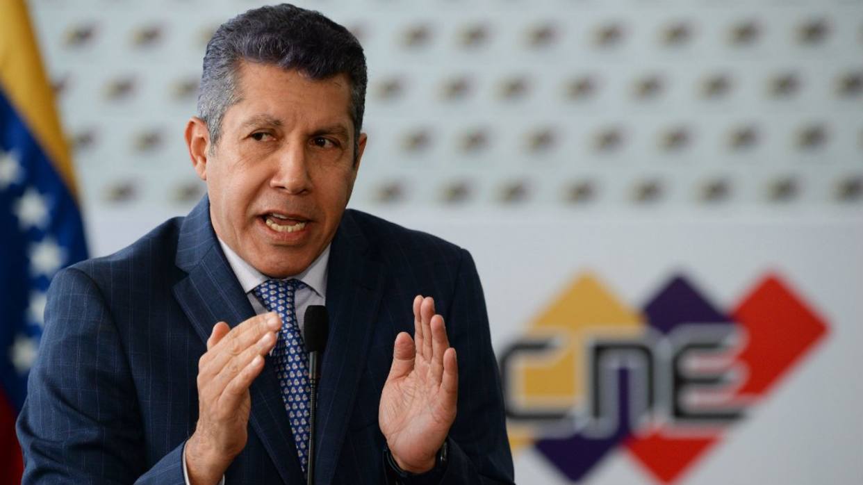 Candidato Henri Falcón rechazó acciones del Gobierno contra Banesco