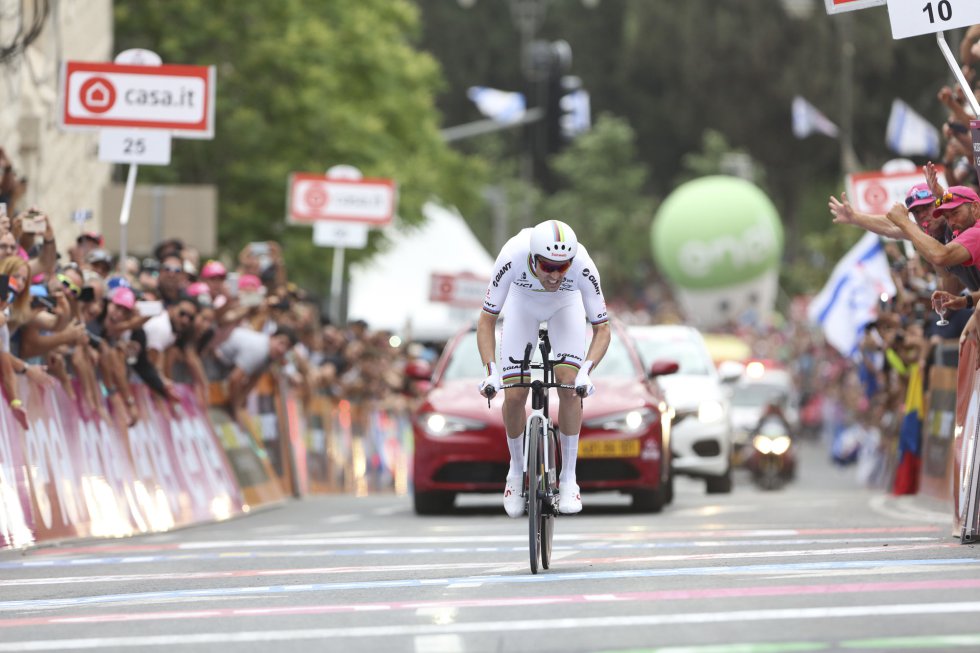 Leonardo Sierra un mito del Giro de Italia