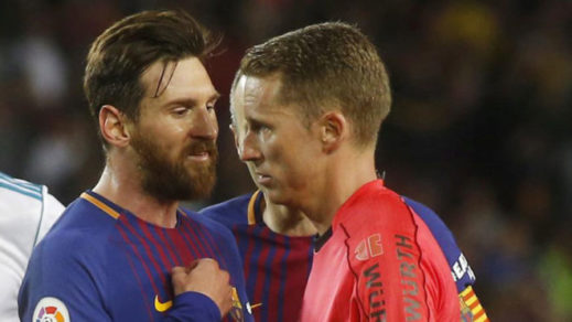 Real Madrid acusa a Messi de presionar al árbitro en el clásico español