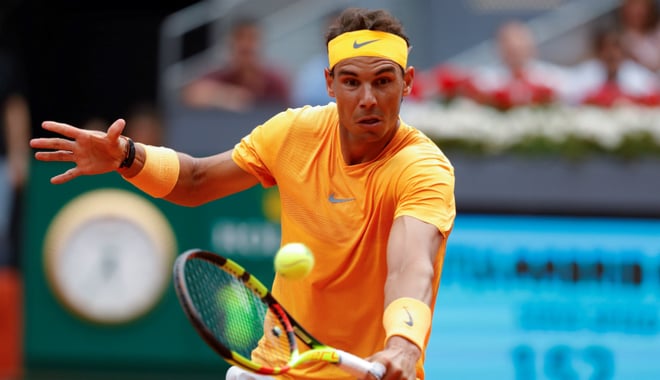 Nadal pierde sorpresivamente en Madrid y Federer volverá a ser el número uno del ATP