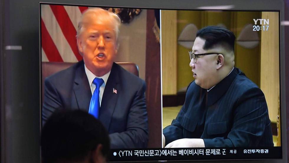 Surcorea pide a Trump y Kim resolver sus problemas en diálogo directo