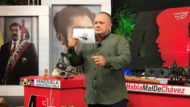 Diosdado Cabello denuncia nuevo plan conspirativo: la Operación Constitución