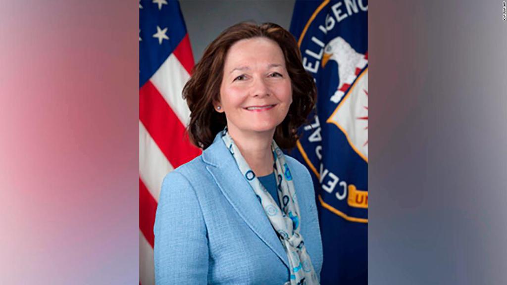 Gina Haspel es la nueva directora de la CIA