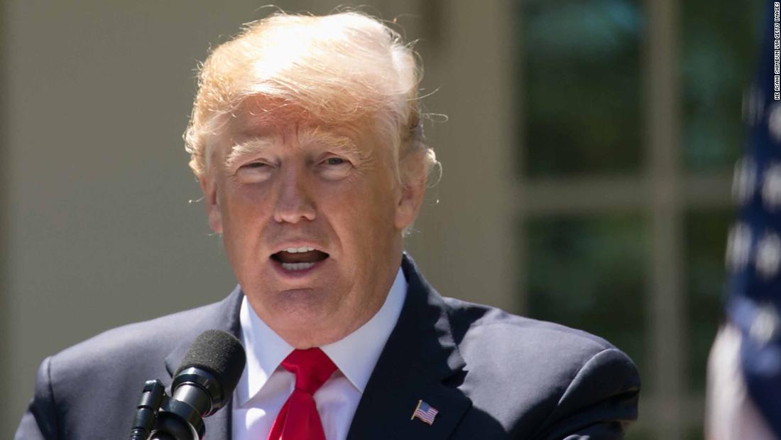 Trump revelará hoy su decisión sobre el acuerdo nuclear con Irán