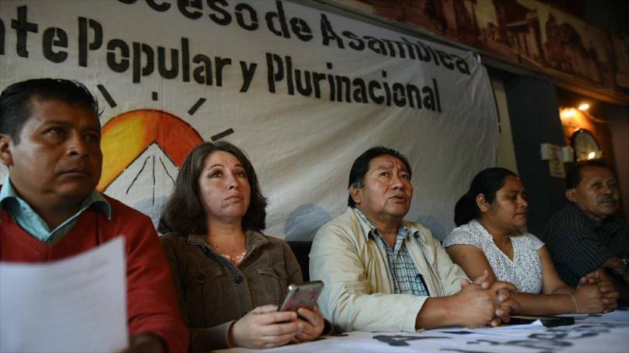 Organización campesina de Guatemala denuncia asesinato de uno de sus líderes