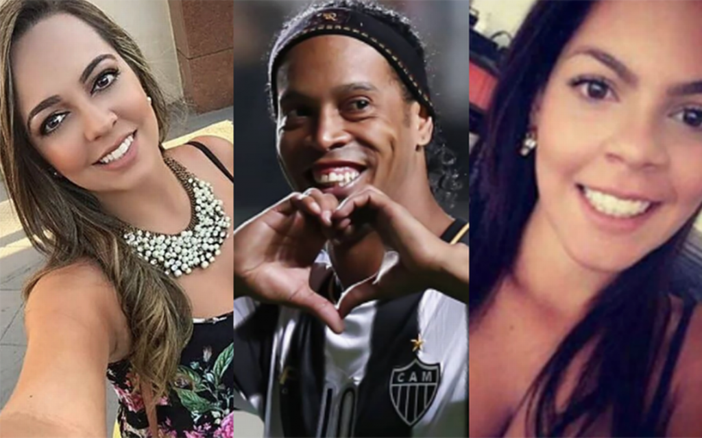 Ronaldinho desmiente a medios brasileños sobre su boda con dos mujeres