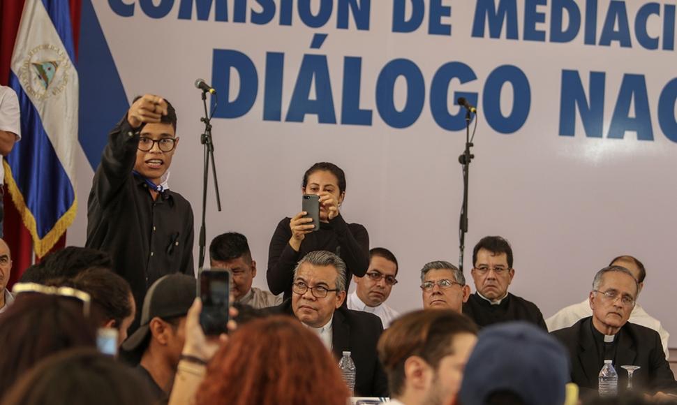 Comisión Mixta acuerda reanudar el diálogo nacional en Nicaragua